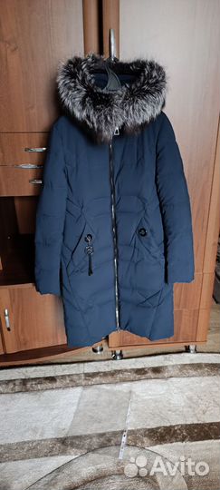 Пуховик зимний женский 46 новый