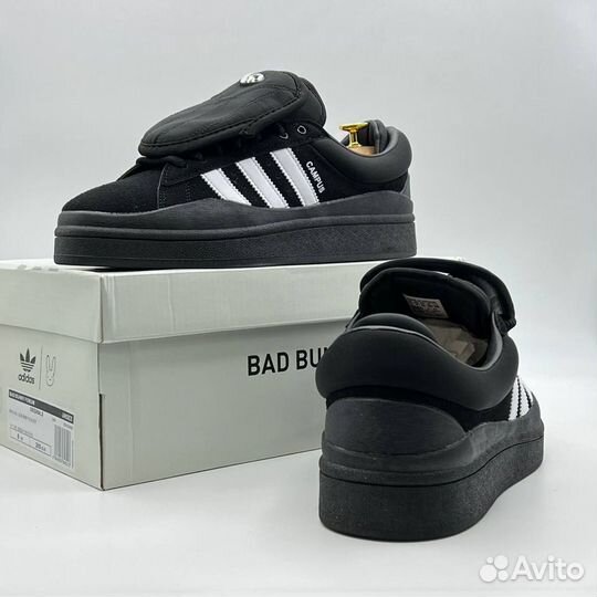 Кроссовки Adidas Campus Bad Bunny Black