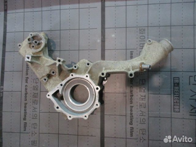 Корпус насоса водяного (помпы) MAN TGA