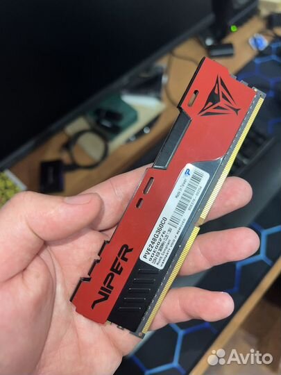 Оперативная память ddr4 8gb 3600