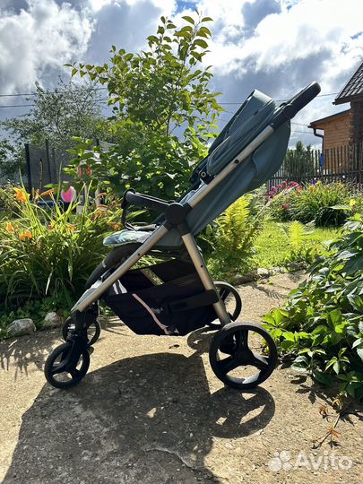 Прогулочная коляска carrello bravo plus 2022