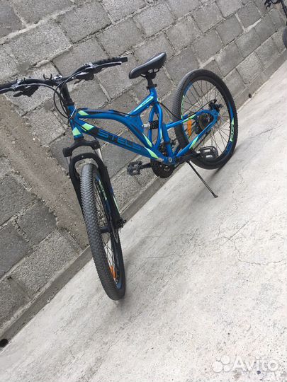 Велосипед stels mystang подростковый