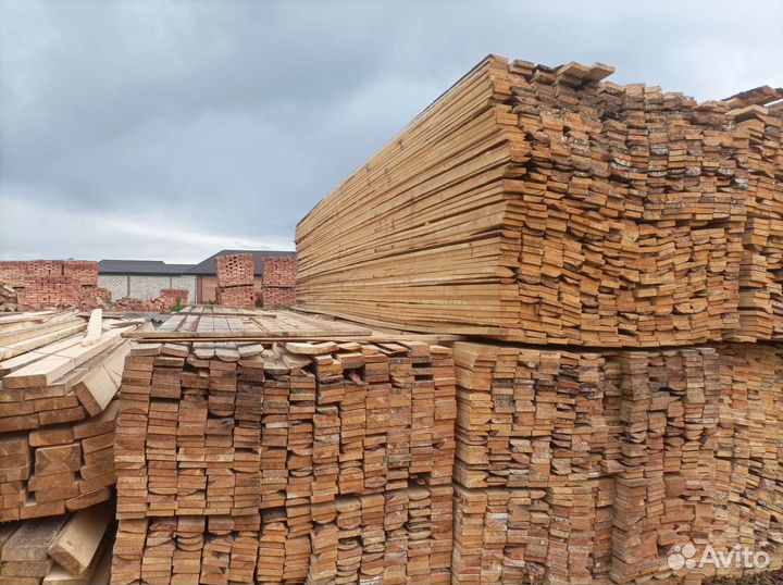 Доска обрезная