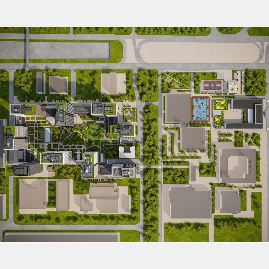 3-к. квартира, 95,5 м², 2/41 эт.