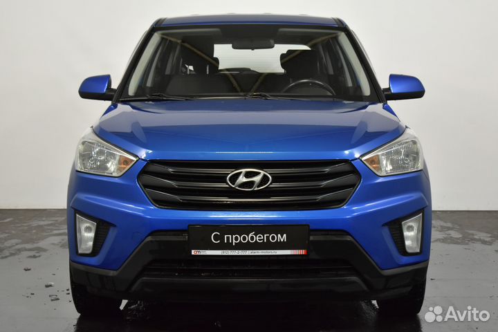 Hyundai Creta 1.6 МТ, 2020, 80 000 км