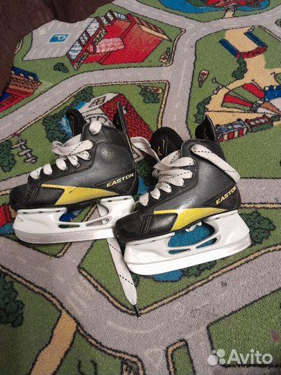 Коньки easton детские