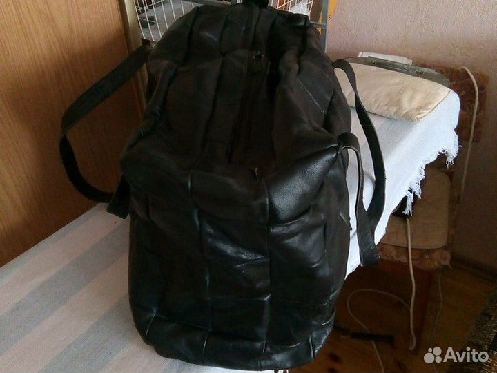 Спортивная сумка кожаная 18