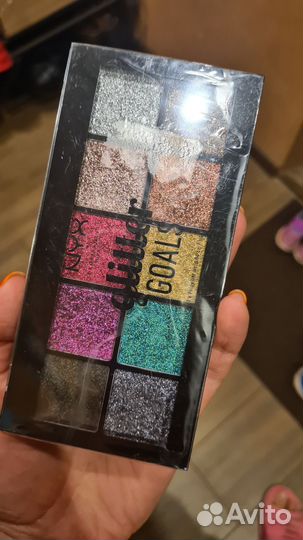 Тени Glitter Nyx