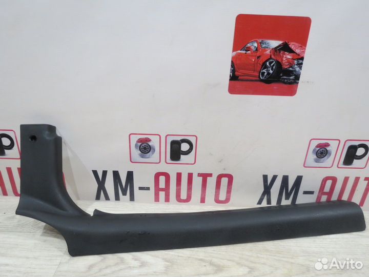 Накладка порога передняя правая Лада Гранта