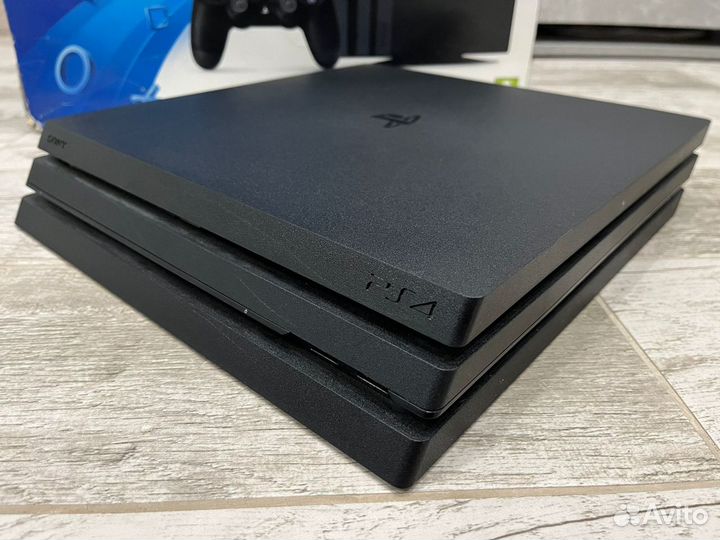 Sony PS4 Pro 2 геймп 140 игр