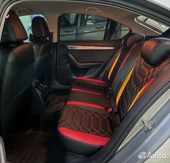 Авто чехлы для Шкода Октавия А 7