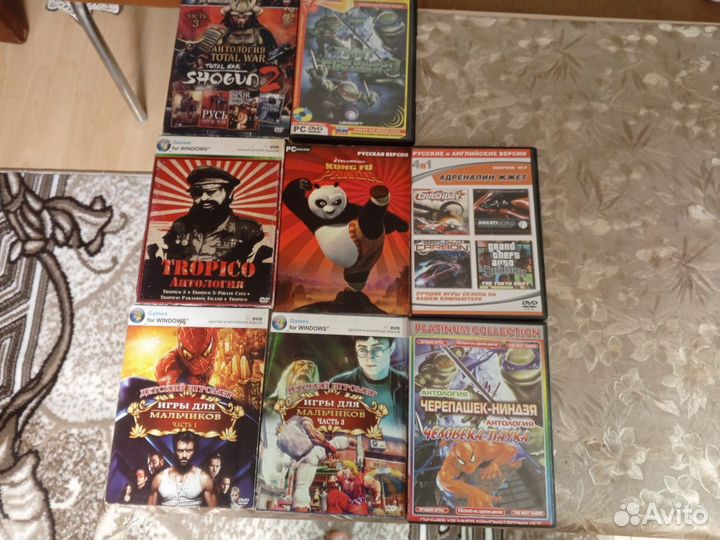 Компьютерные игры для пк