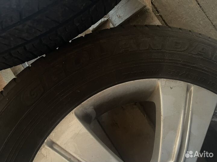 Колеса yokohama geolandar летние 225/65R17