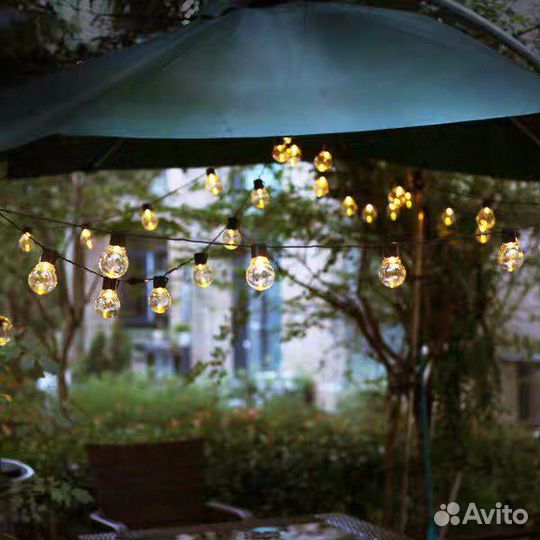 Гирлянда уличная