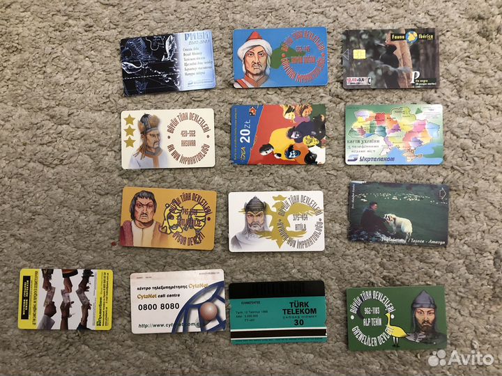 Телефонные карточки