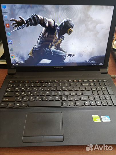Ноутбук Lenovo b590 разбор