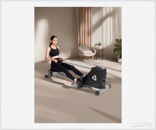 Гребной тренажер Torneo Octopus V-218