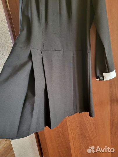 Школьное платье и фартук