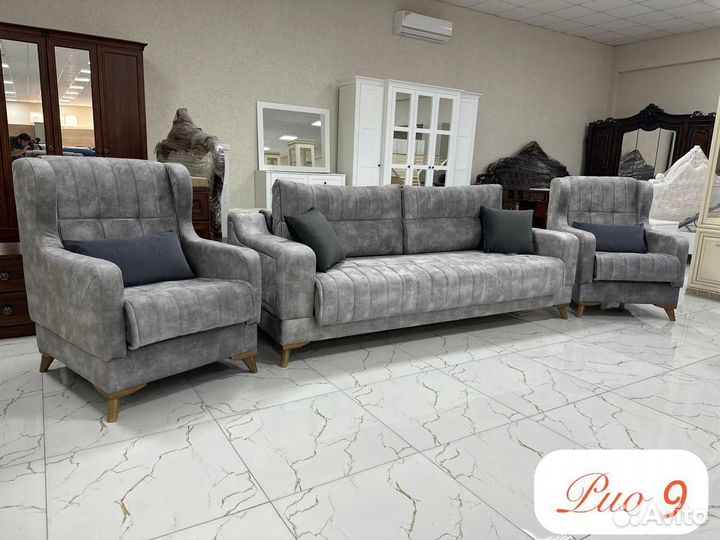 Мягкая мебель диваны и кресла