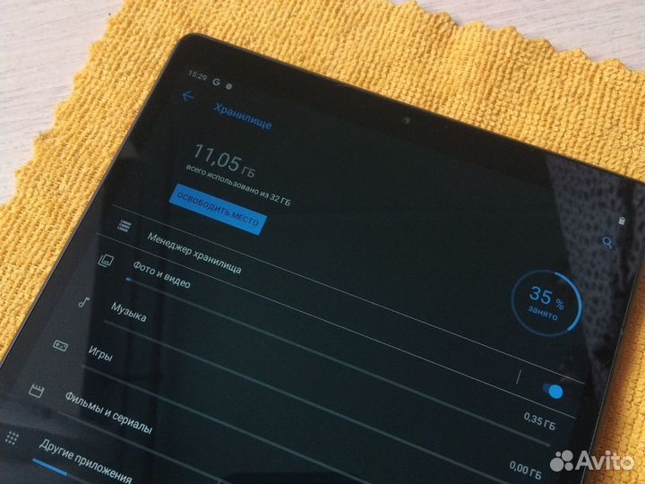 Планшет lenovo tab m10