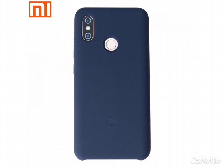 Original Case Xiaomi Mi8 (синий)