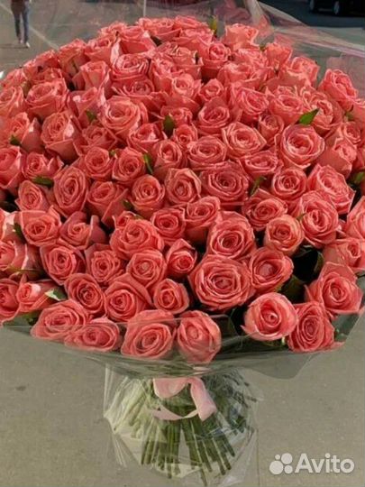 Букеты из роз