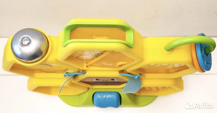 Развивающая игрушка fisher price соты