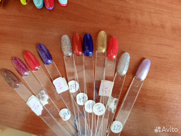 Гель лаки почти новые