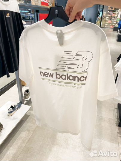 Футболка new balance