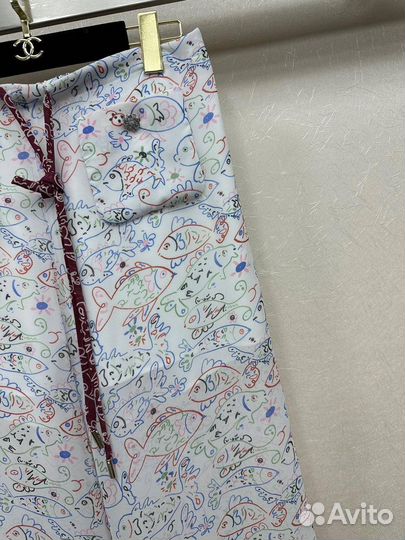 Брюки летние женские chanel