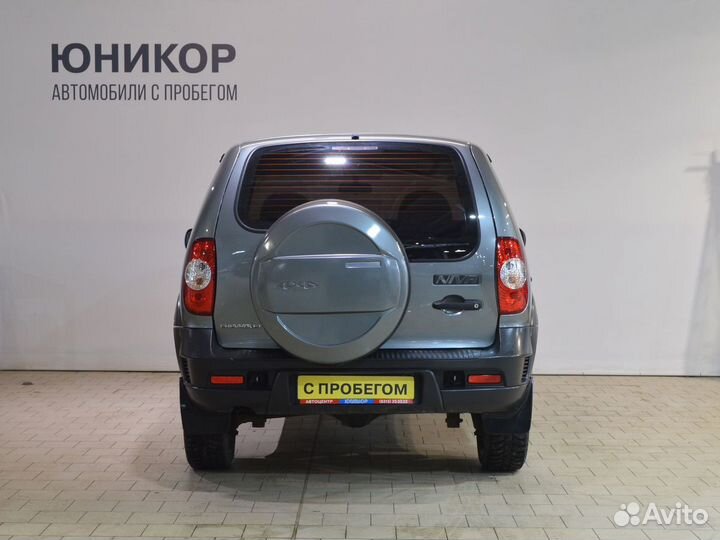 Chevrolet Niva 1.7 МТ, 2010, 56 996 км