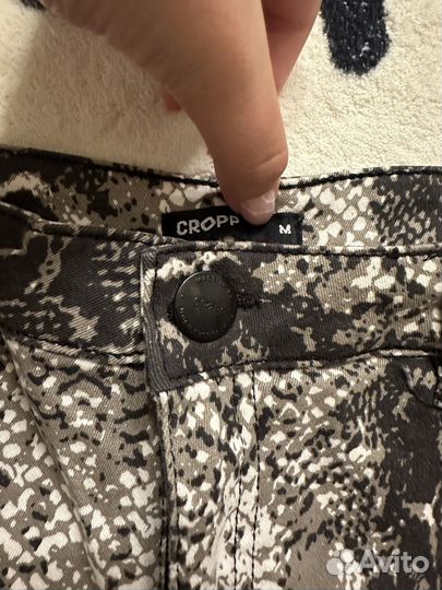 Джинсы cropp
