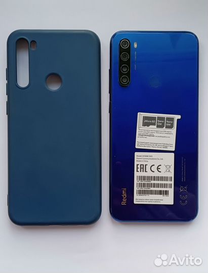 Xiaomi Redmi Note 8 Pro, 4/128 ГБ