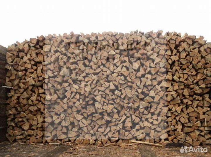 Дрова колотые