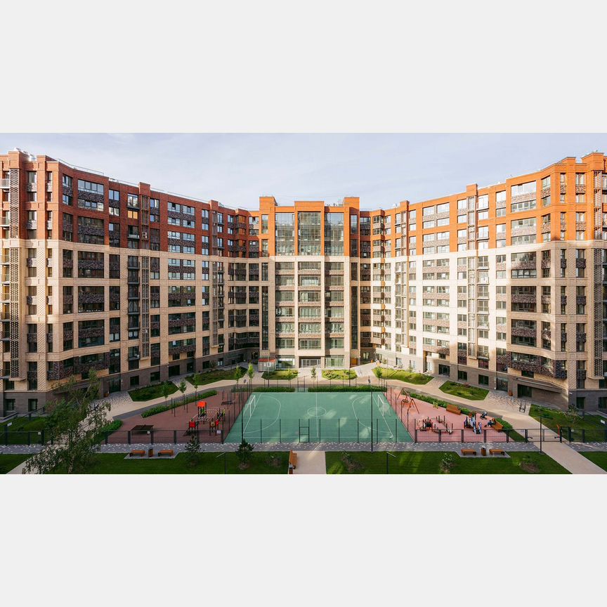 1-к. квартира, 46,9 м², 2/13 эт.