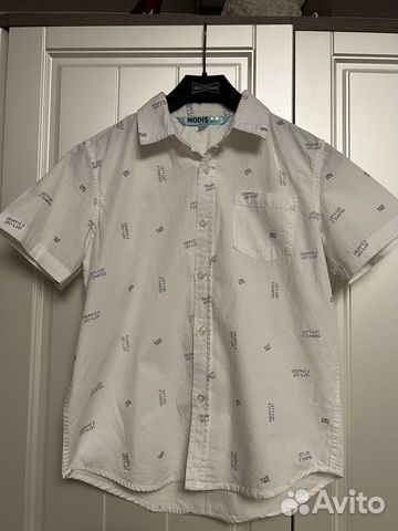 Рубашка для мальчика 140 размер