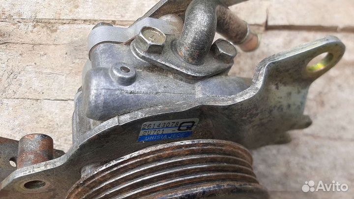 Масляный насос ниссан куб az10