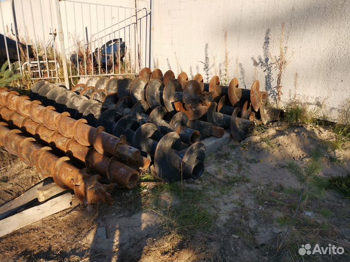 Шнек буровой