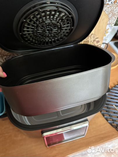 Аэрогриль rawmid