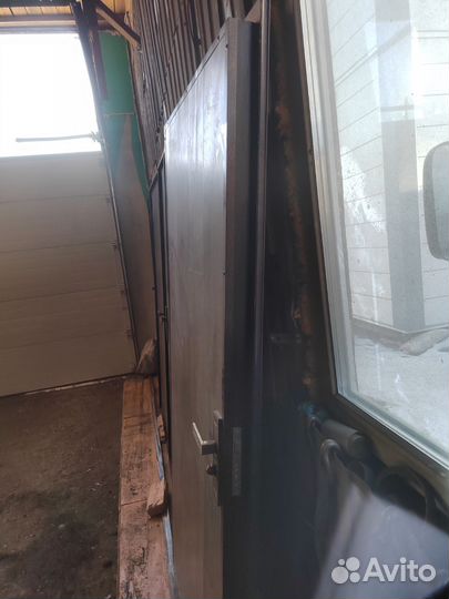 Дверь входная металлическая уличная