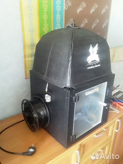 Модернизированный Ghost6 3d-принтер от FlyingBear