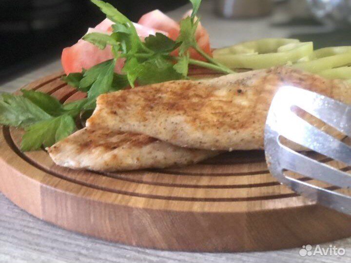 Доска разделочная Line сервировочная в ясень+масло