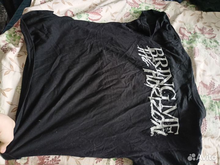 Футболка bring me the horizon