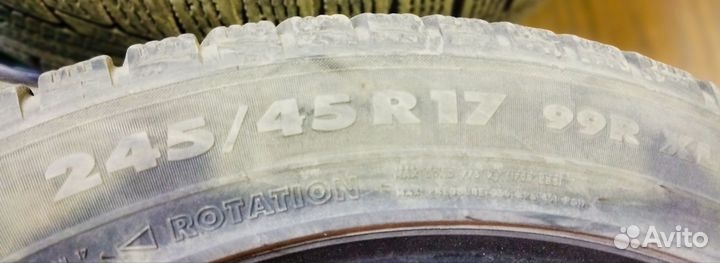 Nokian Tyres Hakkapeliitta 1 245/45 R17 99