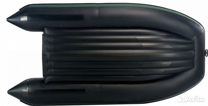 Лодка mishimo lite 350 Зеленый-черный