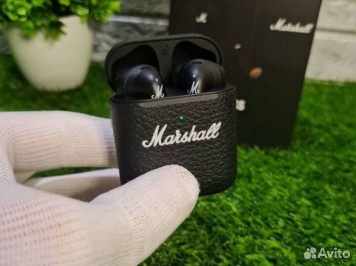 Беспроводные наушники marshall minor 3