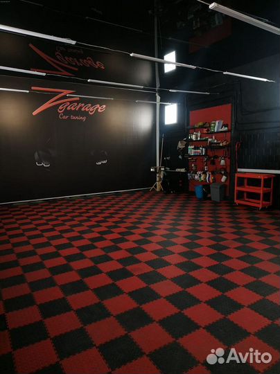 Модульная пвх-плитка