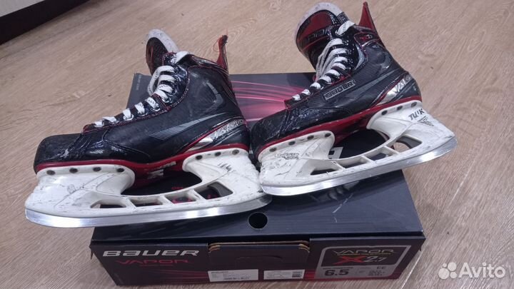 Коньки хоккейные детские Bauer vapor x2.7, 6,5ее