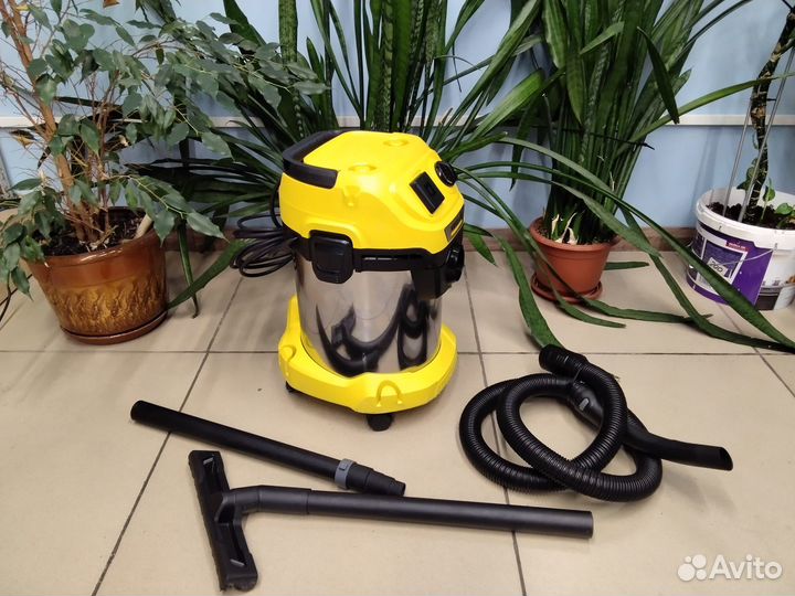 Пылесос Karcher WD 3 PS №2