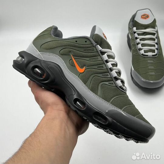 Кроссовки Nike Tn plus Green (Premium 40 - 46)